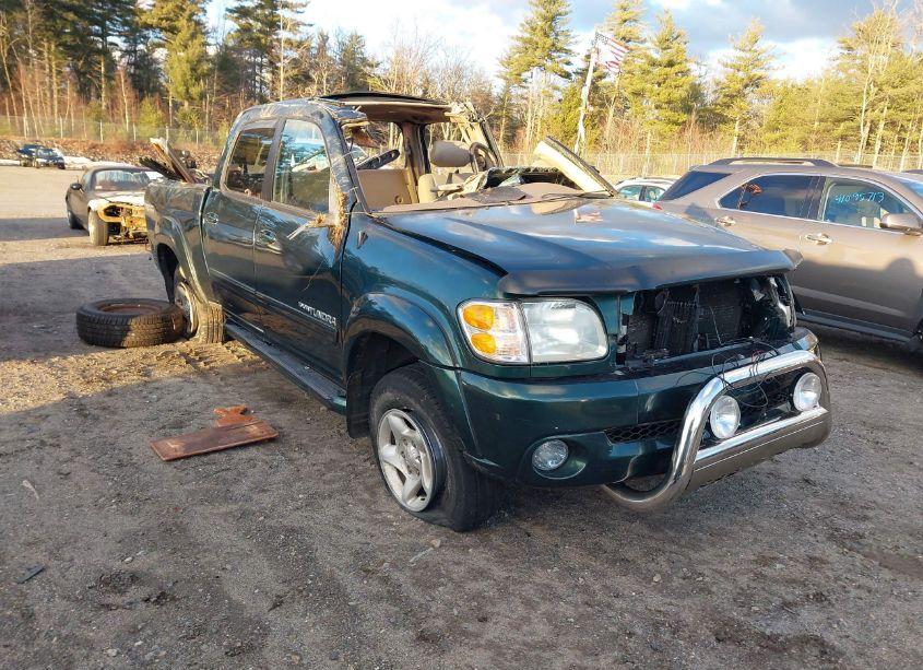 2004 Toyota Tundra LIMITED V8 (VIN 5TBDT481X4S451509) main photo