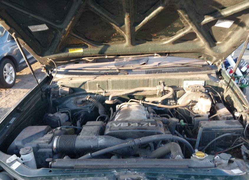 Photo 10 of 2004 Toyota Tundra LIMITED V8 (VIN 5TBDT481X4S451509)