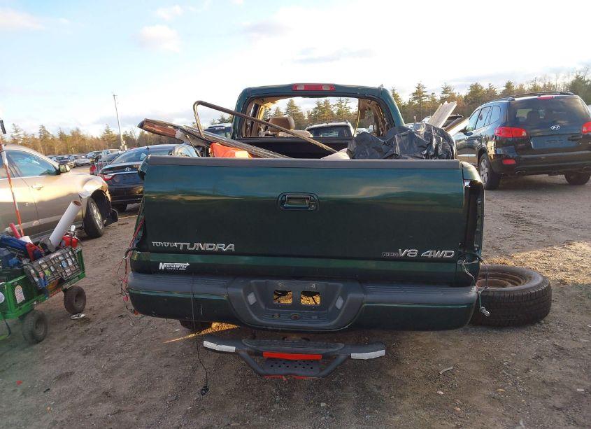 Photo 16 of 2004 Toyota Tundra LIMITED V8 (VIN 5TBDT481X4S451509)