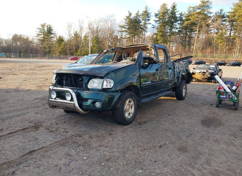 Photo 2 of 2004 Toyota Tundra LIMITED V8 (VIN 5TBDT481X4S451509)