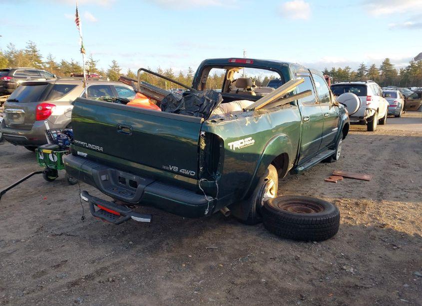 Photo 4 of 2004 Toyota Tundra LIMITED V8 (VIN 5TBDT481X4S451509)