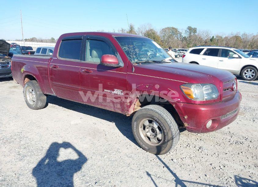 2006 Toyota Tundra LIMITED V8 (VIN 5TBDT481X6S510853) main photo
