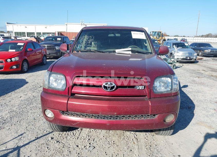 Photo 12 of 2006 Toyota Tundra LIMITED V8 (VIN 5TBDT481X6S510853)