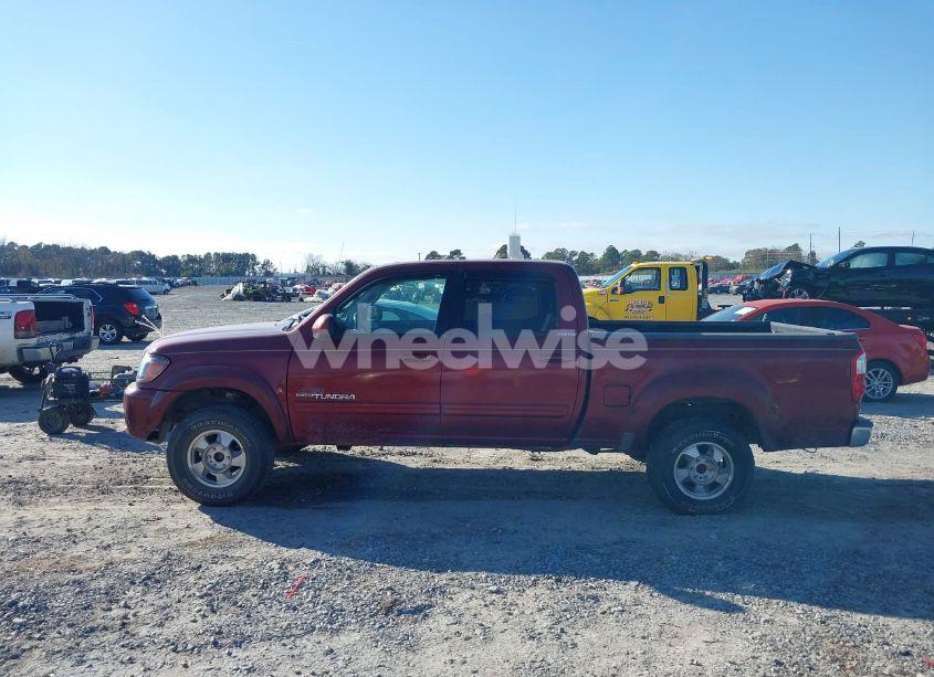 Photo 14 of 2006 Toyota Tundra LIMITED V8 (VIN 5TBDT481X6S510853)