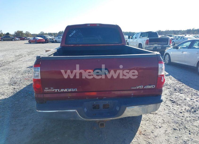 Photo 16 of 2006 Toyota Tundra LIMITED V8 (VIN 5TBDT481X6S510853)