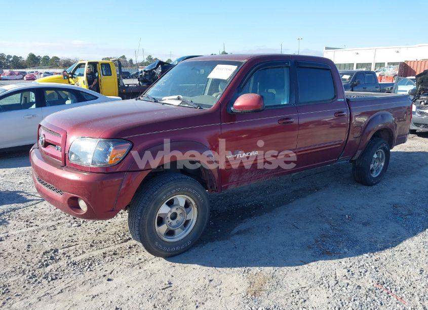 Photo 2 of 2006 Toyota Tundra LIMITED V8 (VIN 5TBDT481X6S510853)