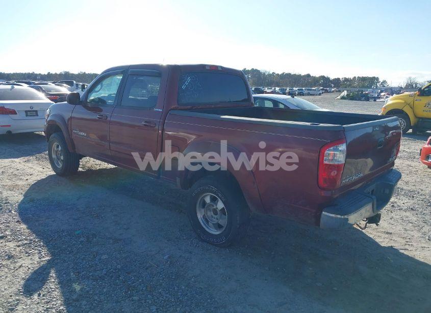 Photo 3 of 2006 Toyota Tundra LIMITED V8 (VIN 5TBDT481X6S510853)