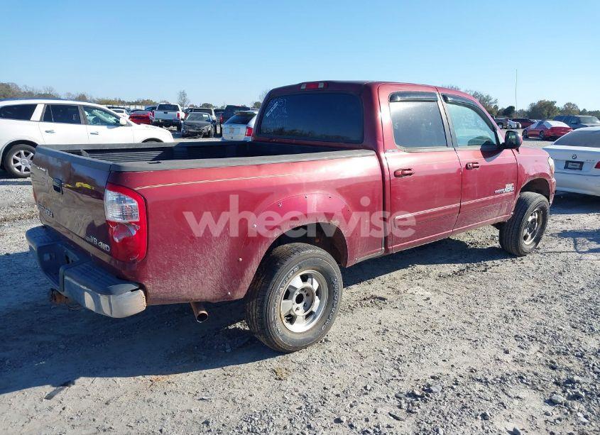 Photo 4 of 2006 Toyota Tundra LIMITED V8 (VIN 5TBDT481X6S510853)