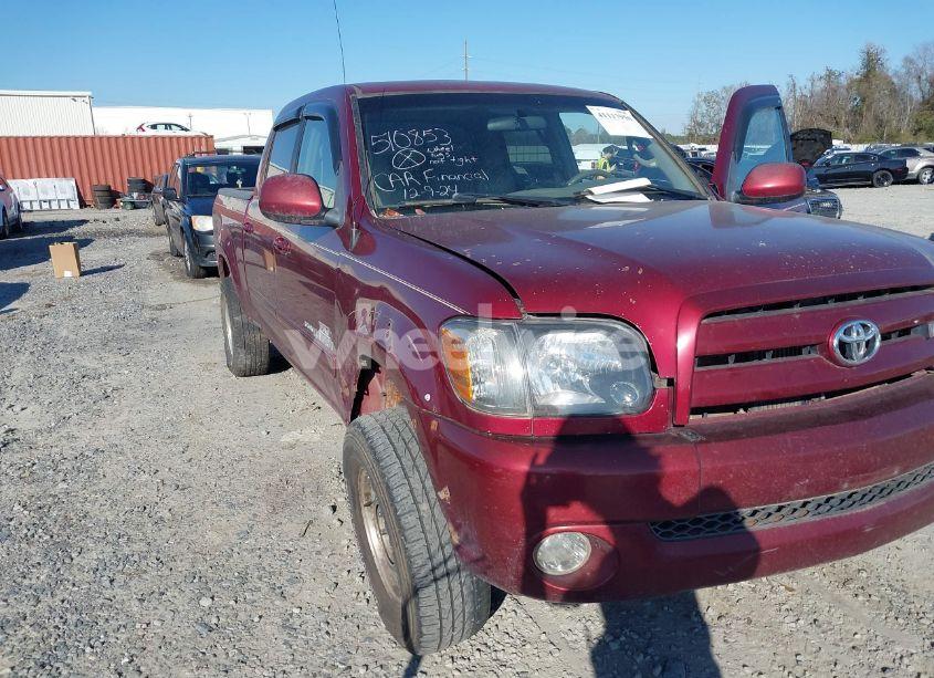 Photo 6 of 2006 Toyota Tundra LIMITED V8 (VIN 5TBDT481X6S510853)