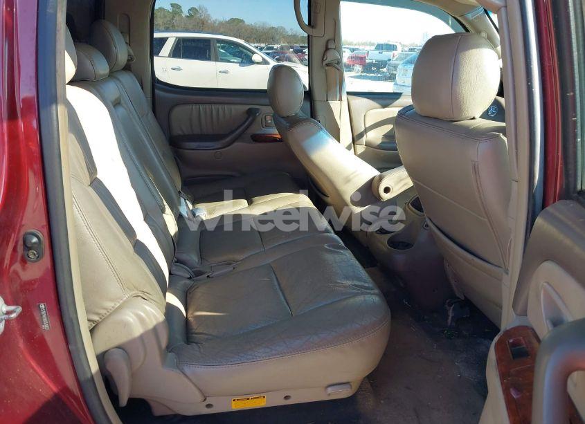 Photo 8 of 2006 Toyota Tundra LIMITED V8 (VIN 5TBDT481X6S510853)