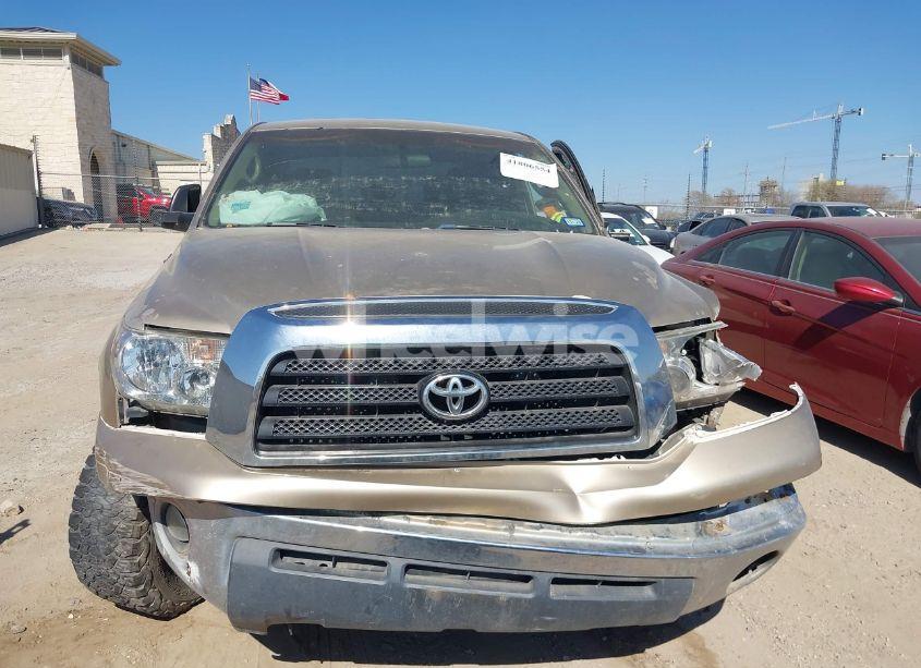 Photo 12 of 2007 Toyota Tundra SR5 4.7L V8 (VIN 5TBDT54157S453376)