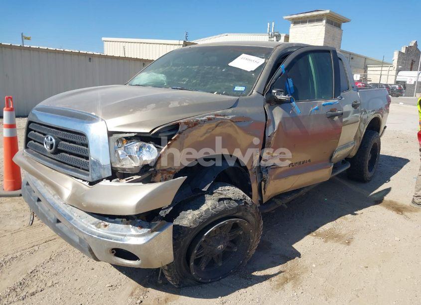 Photo 2 of 2007 Toyota Tundra SR5 4.7L V8 (VIN 5TBDT54157S453376)
