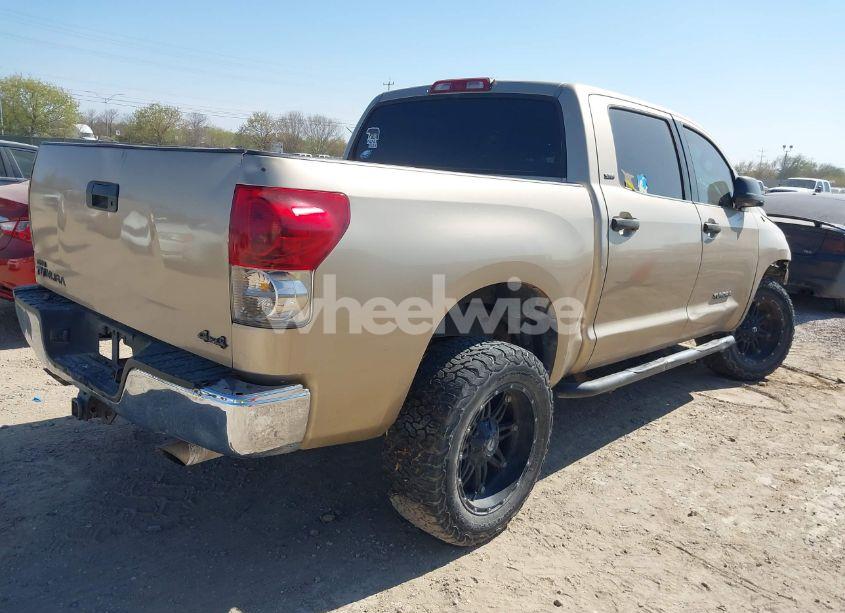 Photo 4 of 2007 Toyota Tundra SR5 4.7L V8 (VIN 5TBDT54157S453376)