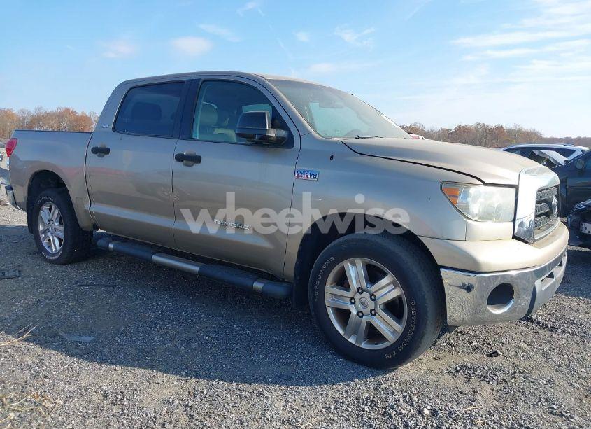 2007 Toyota Tundra SR5 5.7L V8 (VIN 5TBDV54107S476266) main photo