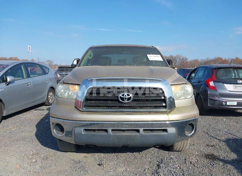 Photo 12 of 2007 Toyota Tundra SR5 5.7L V8 (VIN 5TBDV54107S476266)
