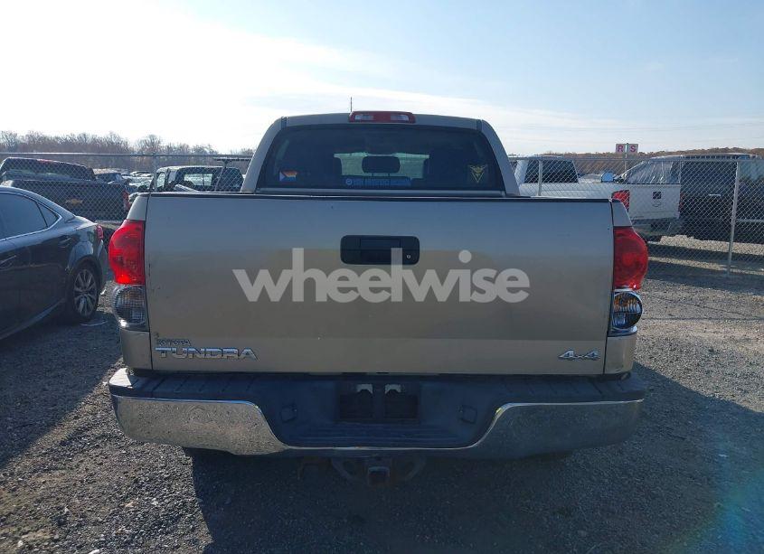 Photo 16 of 2007 Toyota Tundra SR5 5.7L V8 (VIN 5TBDV54107S476266)