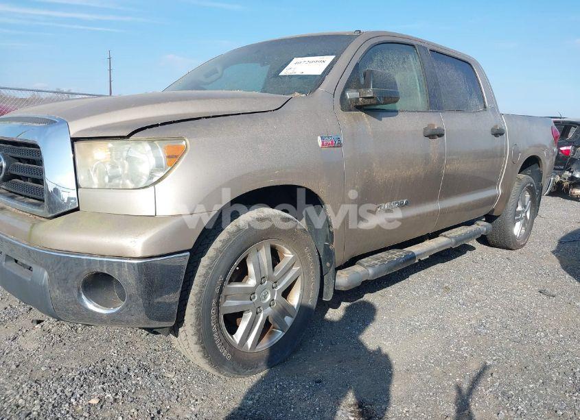 Photo 2 of 2007 Toyota Tundra SR5 5.7L V8 (VIN 5TBDV54107S476266)