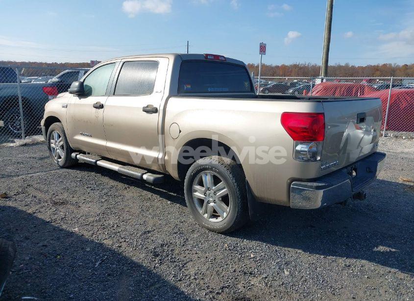 Photo 3 of 2007 Toyota Tundra SR5 5.7L V8 (VIN 5TBDV54107S476266)