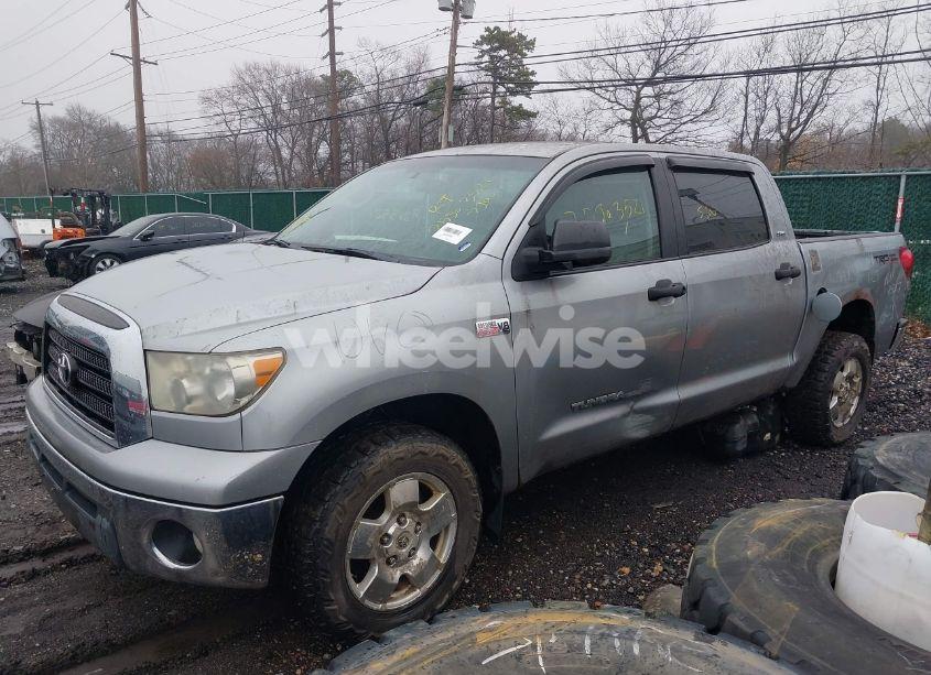 Photo 2 of 2007 Toyota Tundra SR5 5.7L V8 (VIN 5TBDV54107S482388)