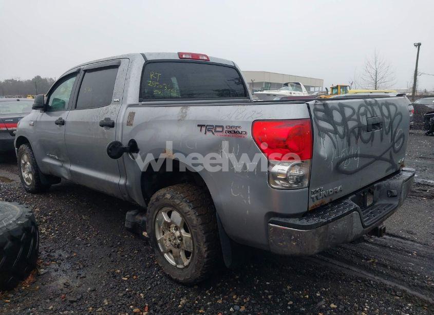 Photo 3 of 2007 Toyota Tundra SR5 5.7L V8 (VIN 5TBDV54107S482388)