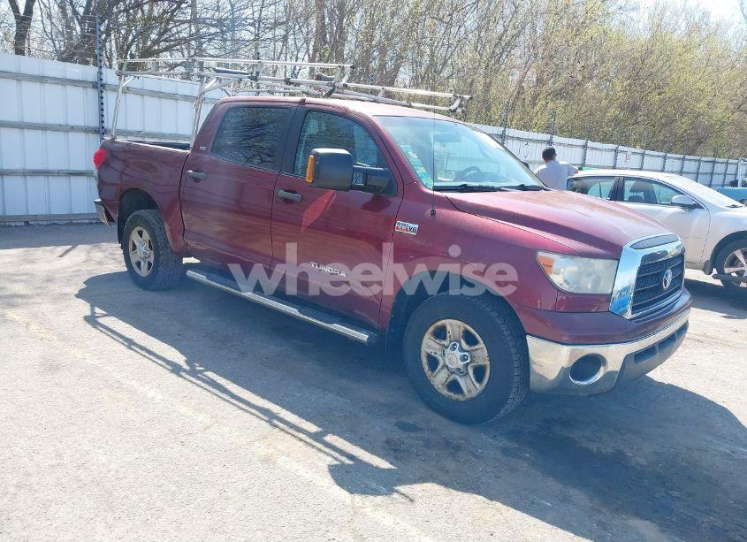 2007 Toyota Tundra SR5 5.7L V8 (VIN 5TBDV54117S487602) main photo