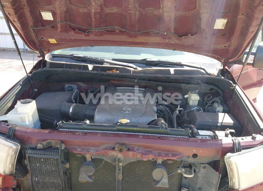 Photo 10 of 2007 Toyota Tundra SR5 5.7L V8 (VIN 5TBDV54117S487602)