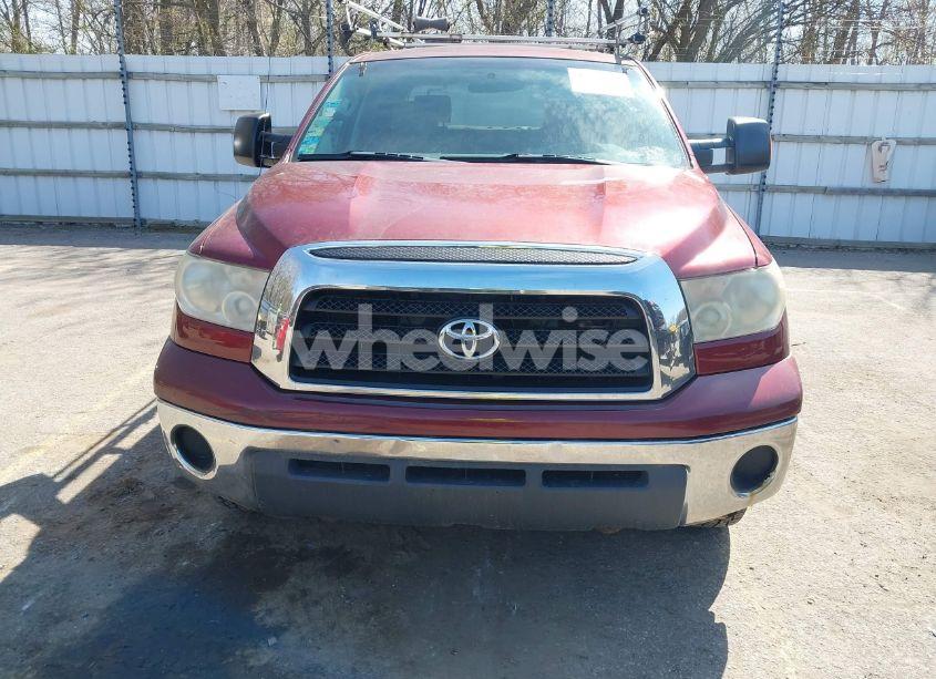 Photo 12 of 2007 Toyota Tundra SR5 5.7L V8 (VIN 5TBDV54117S487602)