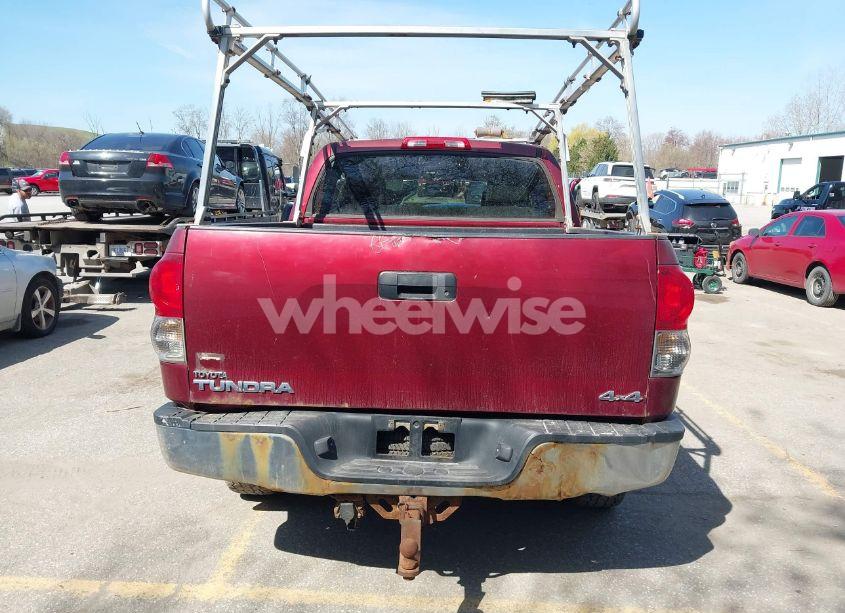 Photo 16 of 2007 Toyota Tundra SR5 5.7L V8 (VIN 5TBDV54117S487602)