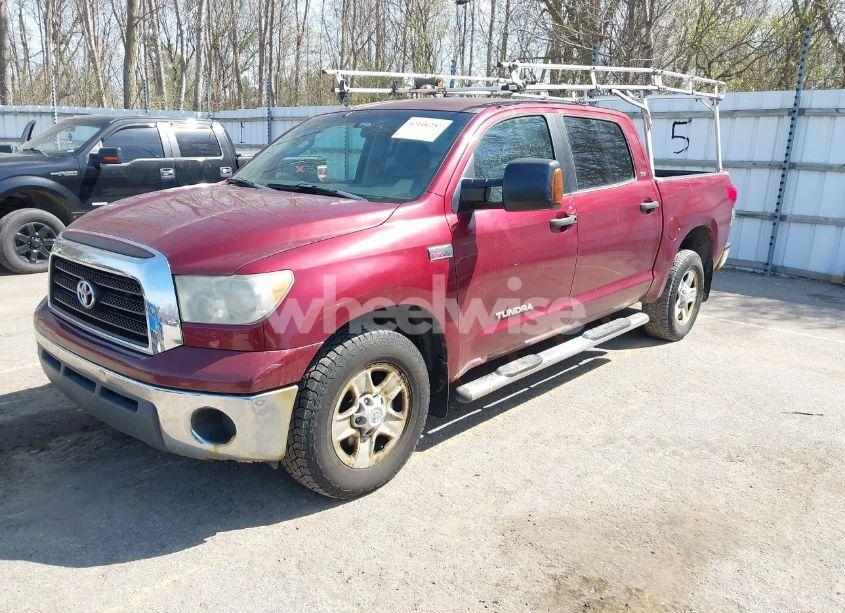 Photo 2 of 2007 Toyota Tundra SR5 5.7L V8 (VIN 5TBDV54117S487602)