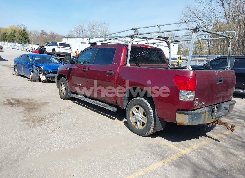 Photo 3 of 2007 Toyota Tundra SR5 5.7L V8 (VIN 5TBDV54117S487602)