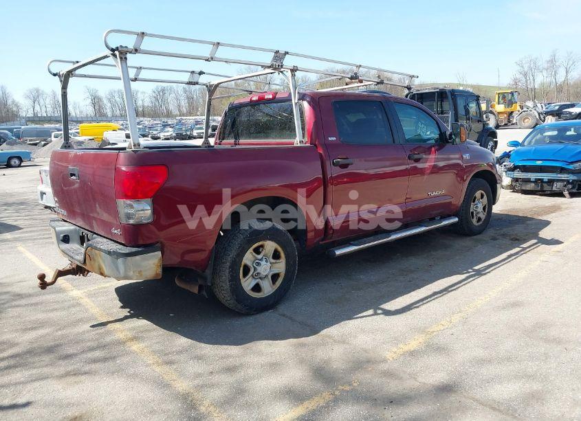 Photo 4 of 2007 Toyota Tundra SR5 5.7L V8 (VIN 5TBDV54117S487602)