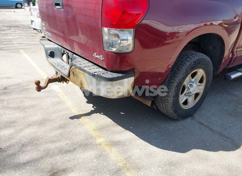 Photo 6 of 2007 Toyota Tundra SR5 5.7L V8 (VIN 5TBDV54117S487602)