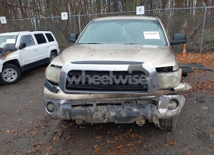 Photo 12 of 2008 Toyota Tundra SR5 5.7L V8 (VIN 5TBDV54138S515918)