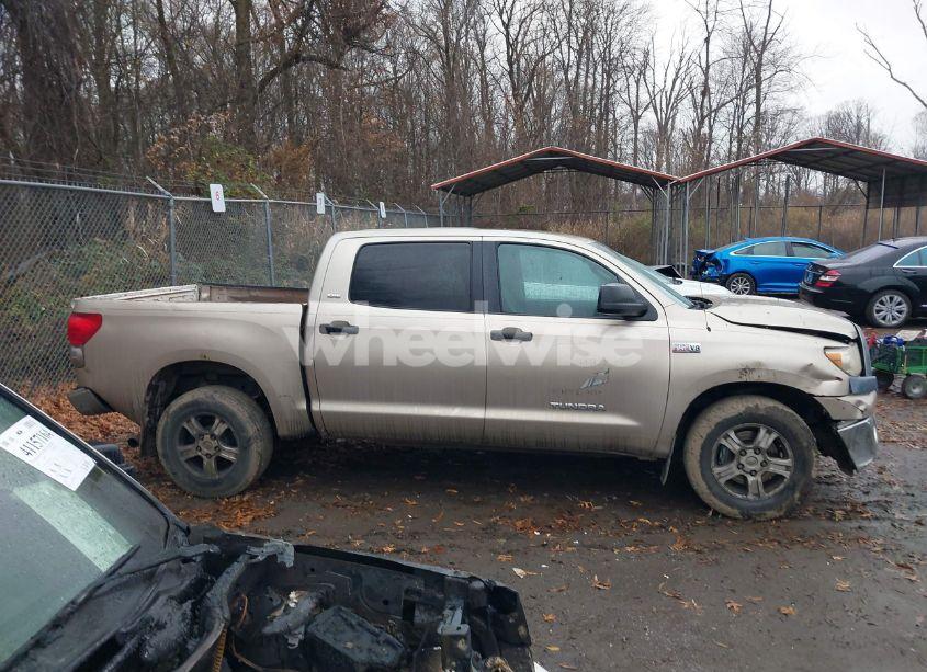 Photo 13 of 2008 Toyota Tundra SR5 5.7L V8 (VIN 5TBDV54138S515918)