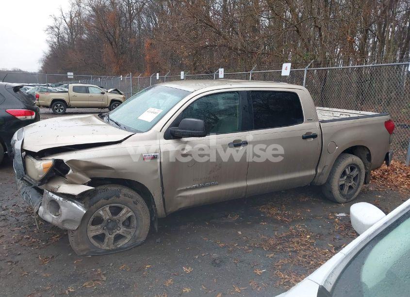 Photo 14 of 2008 Toyota Tundra SR5 5.7L V8 (VIN 5TBDV54138S515918)