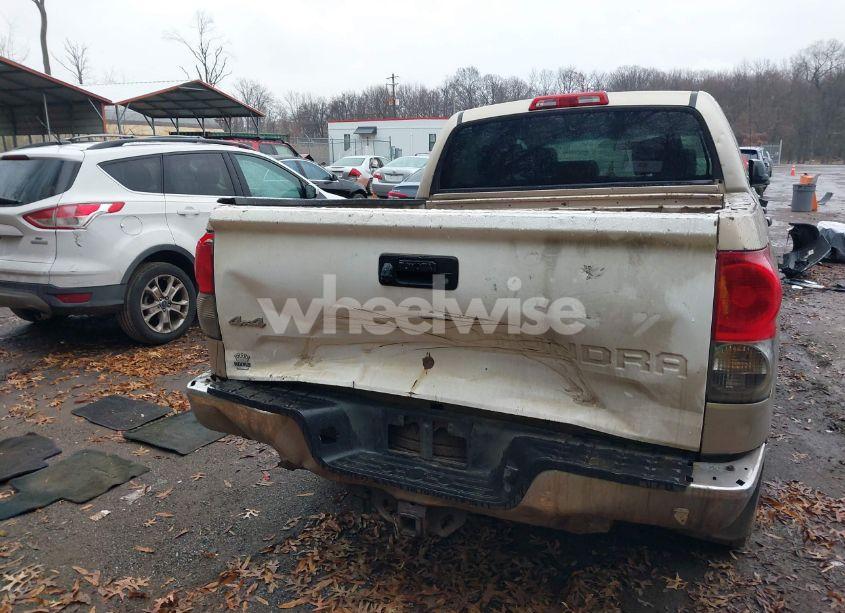 Photo 16 of 2008 Toyota Tundra SR5 5.7L V8 (VIN 5TBDV54138S515918)