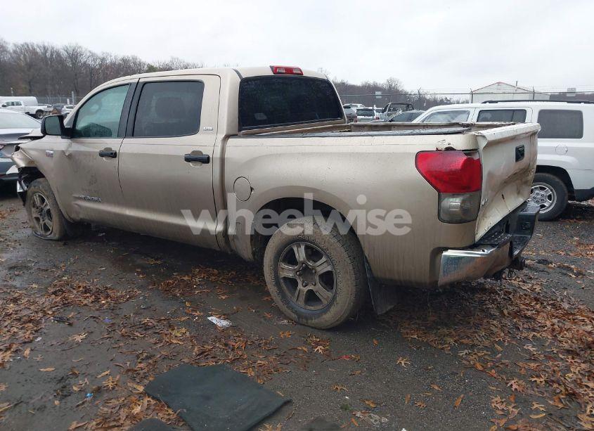 Photo 3 of 2008 Toyota Tundra SR5 5.7L V8 (VIN 5TBDV54138S515918)