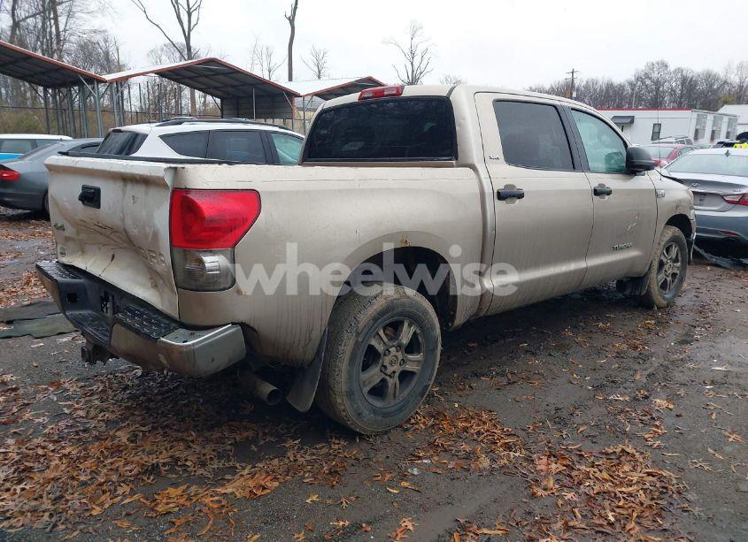 Photo 4 of 2008 Toyota Tundra SR5 5.7L V8 (VIN 5TBDV54138S515918)