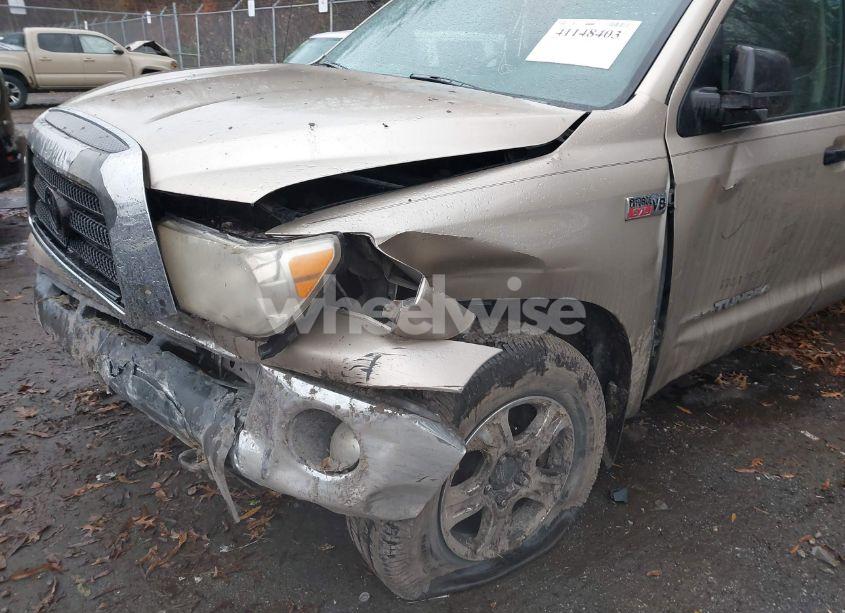 Photo 6 of 2008 Toyota Tundra SR5 5.7L V8 (VIN 5TBDV54138S515918)