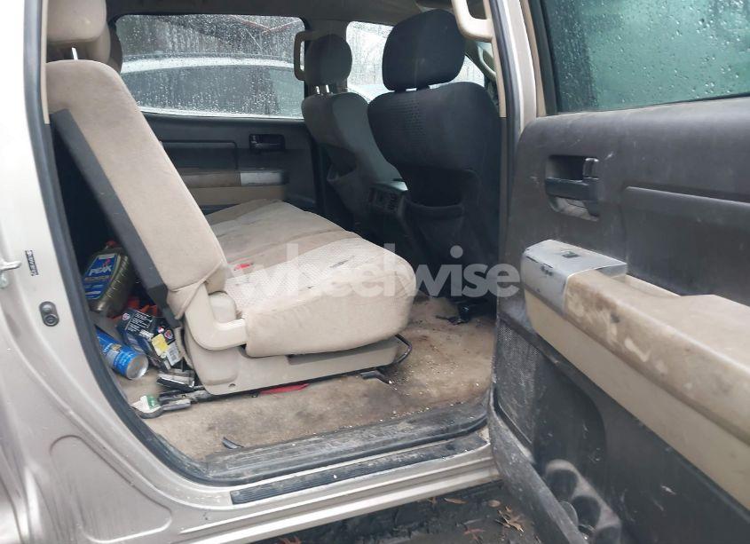 Photo 8 of 2008 Toyota Tundra SR5 5.7L V8 (VIN 5TBDV54138S515918)