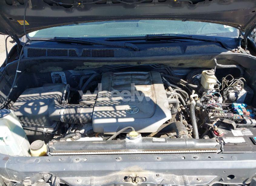 Photo 10 of 2008 Toyota Tundra SR5 5.7L V8 (VIN 5TBDV54138S517488)