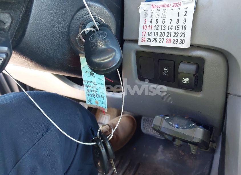 Photo 11 of 2008 Toyota Tundra SR5 5.7L V8 (VIN 5TBDV54138S517488)