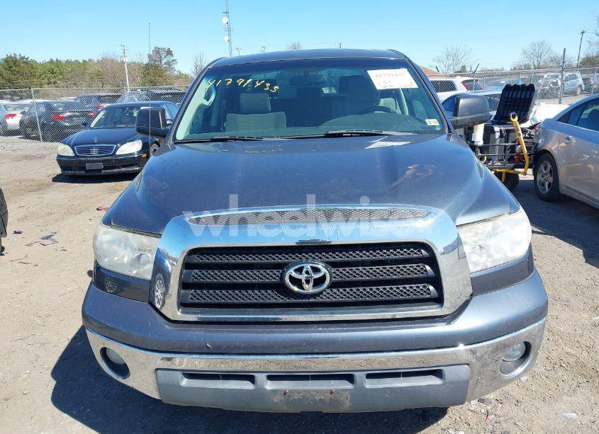 Photo 12 of 2008 Toyota Tundra SR5 5.7L V8 (VIN 5TBDV54138S517488)