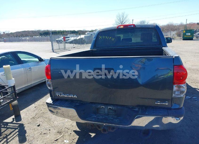 Photo 16 of 2008 Toyota Tundra SR5 5.7L V8 (VIN 5TBDV54138S517488)