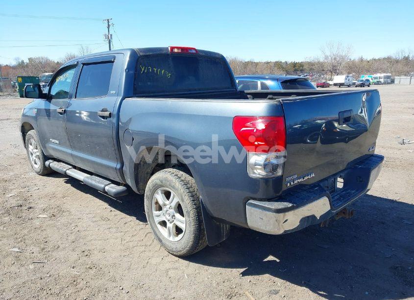Photo 3 of 2008 Toyota Tundra SR5 5.7L V8 (VIN 5TBDV54138S517488)