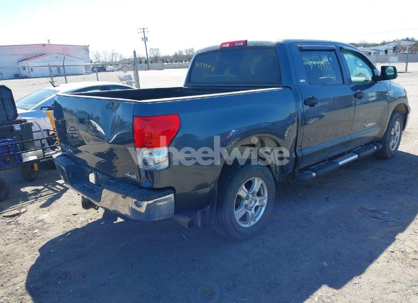 Photo 4 of 2008 Toyota Tundra SR5 5.7L V8 (VIN 5TBDV54138S517488)