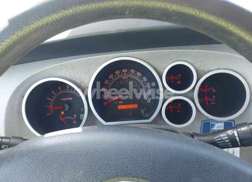 Photo 7 of 2008 Toyota Tundra SR5 5.7L V8 (VIN 5TBDV54138S517488)