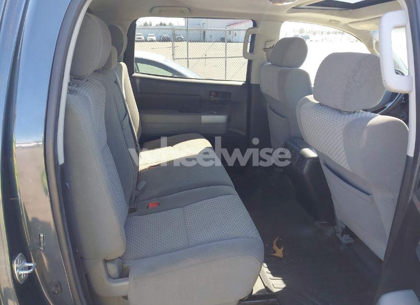 Photo 8 of 2008 Toyota Tundra SR5 5.7L V8 (VIN 5TBDV54138S517488)