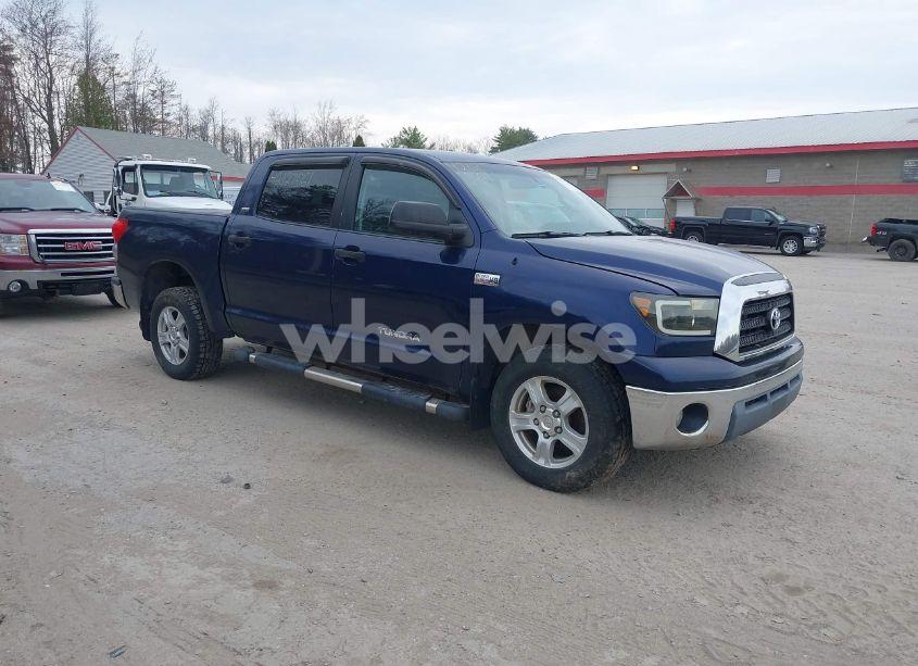 2008 Toyota Tundra SR5 5.7L V8 (VIN 5TBDV54188S502436) main photo