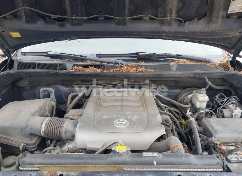 Photo 10 of 2008 Toyota Tundra SR5 5.7L V8 (VIN 5TBDV54188S502436)
